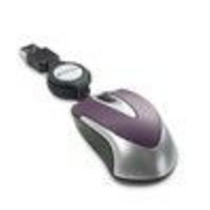 Verbatim Optical Mini Travel Mouse 97253 (Purple)