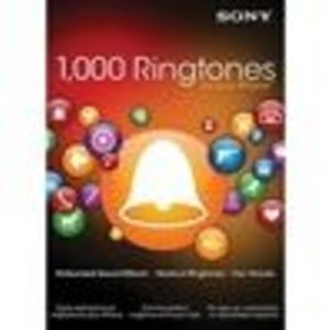Sony 1000 Ringtones Full Version for PC (RT1001)