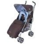 Techno XLR Umbrella Stroller - Coffee Brown/Soft Blue