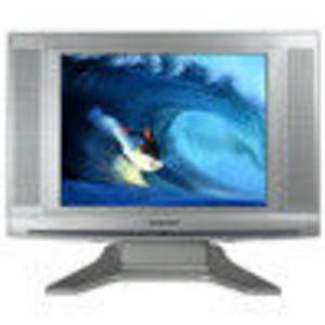 Sylvania 6615LG 15 in. EDTV-Ready LCD TV
