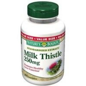 Nature's Bounty Milk Thistle 250 mg Capsule 