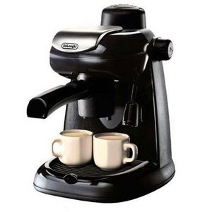 DeLonghi Steam-Driven 4-Cup Espresso and Cappuccino Machine
