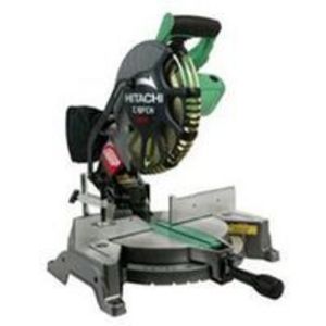 Hitachi 10" Compound Miter Saw (with Laser Marker) - C10FCH