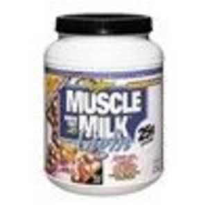 Muscle Milk Light, 44% Fewer Calories, Peanut Butter Chocolate, 1.65 lbs. CytoSport (Cytosport)