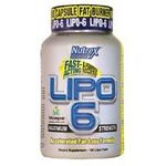 Nutrex Research LIPO-6 Maximum Strength Fat-Loss Formula