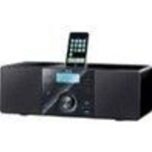JVC Stereo (2 Channel) Shelf System w/ iPod Dock Docking Station