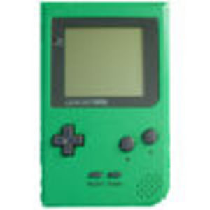 Nintendo Game Boy Pocket Green Console