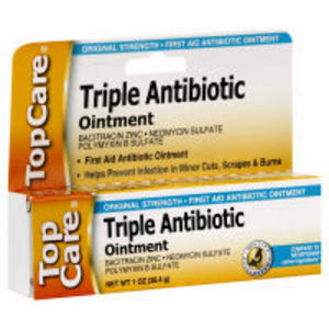 Top Care Triple Antibiotic Ointment