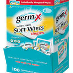 Germ-X Hand Sanitizing Wipes Singles