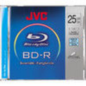 JVC Blu-rayTM Write-Once Disc - Single (BVR25A) BD-R Media