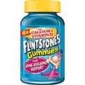 Flintstones Gummies with Calcium & Vitamin D Children's Multivitamin/Multimineral Supplement 50 gummies (Bayer)