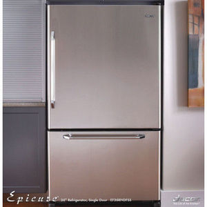 Dacor 19.8 cu. ft. Bottom-Freezer Refrigerator EF36LNFSS