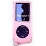 Kroo Apple iPod nano 4th Generation (4GB/8GB/16GB) Pink Leather Case