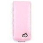 Kroo Apple iPod nano 4th Generation (4GB/8GB/16GB) Pink Leather Flip Case
