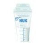 NUK Seal `n Go Breast Milk Storage Bags & Disposable Bottle Liners 25 ea