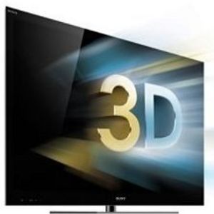 Sony 46 in 3D LCD TV