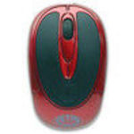 Gear Head 3 Button Wireless Optical Wheel Mouse Red/black USB (MP2200RED)