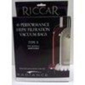 Riccar Radiance Hepa Vacuum Bags (6 Pack)