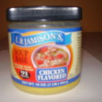 L.B.Jamison's Soup Base, chicken flavored