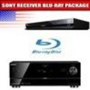 Sony 7.1 A/V RECEIVER-BDPS470 BDL - STRDN1010BN2