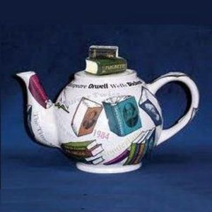 Paul Cardew "Novel Tea" Booklover's Personal Teapot