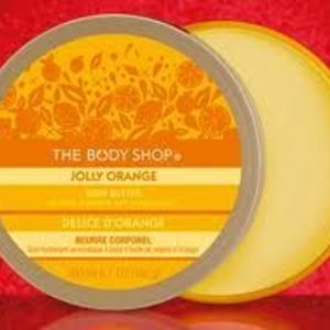 The Body Shop Jolly Orange Body Butter