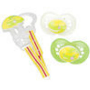MAM BPA Free Pacifier with Keeper