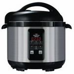 The Sharper Image 8149SI Stainless Steel Pressure Cooker