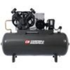 Campbell Hausfeld 10-HP 120-Gallon Two Stage Air Compressor (460V 3-Phase) w/ Starter - CE8001