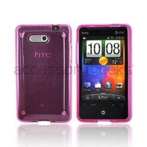 HTC Aria Crystal Silicone Case