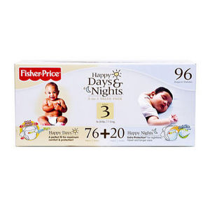 Fisher-Price Happy Days & Nights Diapers