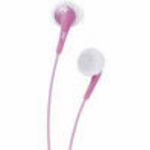 JVC HAF240PX Gumy Air Earphones Earphone / Headphone for Portable Audio Equipment - Color coordinated with iPod nano 5G -...