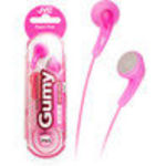 JVC Gumy Headphone Earphone / Headphone (HAF140PN) for iPod / iPhone / Mp3 - Peach Pink