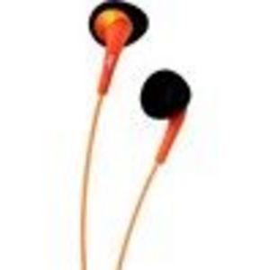JVC HAF240DX Gumy Air Earphones Earphone / Headphone for Portable Audio Equipment - Color coordinated with iPod nano 5G -...