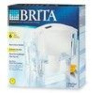 Brita 42364 Space Saver Water Filter Pitcher (Brita)
