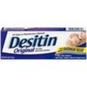 Desitin Diaper Rash Ointment, Original, 4 oz