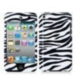 Zebra Hard Crystal Skin Case Cover Accessory for Apple Ipod Touch 4th Generation 4g 4 8gb 32gb 64gb ...
