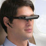 Brookstone iDesign Digital Video Glasses