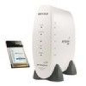 Buffalo Technology AirStation (WBR2-G54PK) Wireless Kit