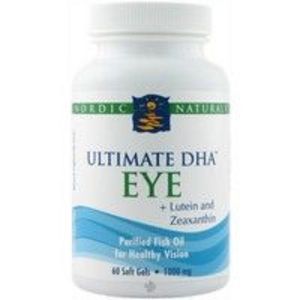Nordic Naturals - Ultimate DHA Eye Plus Lutein and Zeaxanthin Softgels