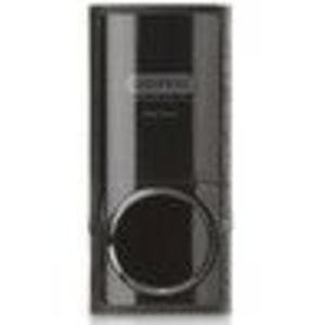 Griffin Technology 8272-NELNFMB iPod Nano 4G Elan Case, Screen Protector Form Case with Easydock - Black