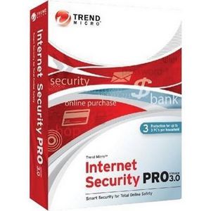 Trend Micro Internet Security Pro 3.0 for PC