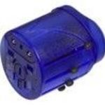 Microsoft Blue World Travel Adapter for MP3 Player Zune iPod