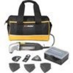 Sears Rockwell RK5100K SoniCrafter Multifunction Tool Kit
