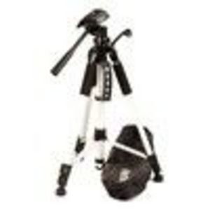Polaroid 57" Photo / Video Tripod Includes Deluxe Tripod Carrying Case For Digital Cameras & Camcord...