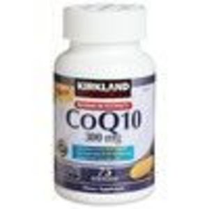 Kirkland CoQ10 Coenzyme 300 mg - 75 Softgels (Kirkland)