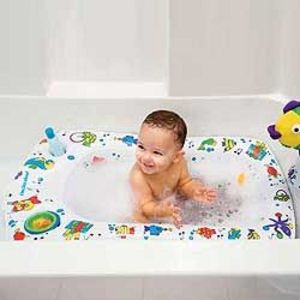 One Step Ahead Secure Transitions Baby Tub