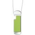 Allsop Clingo Neklit Case for iPod Nano (White/Green)