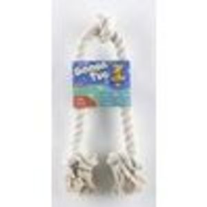 Aspen 3KNOT Rope Dog Tug White XLarge