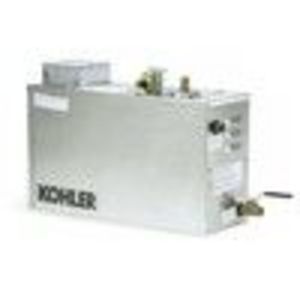Kohler K-1734 Fast Response Steam Generator Steam Bath - Silver